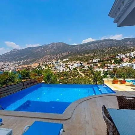 Sleeps 10 Pool Air Con Wifi * Kalkan